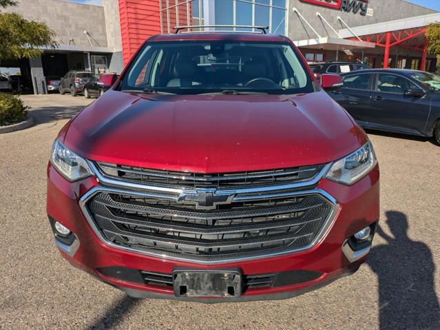 used 2019 Chevrolet Traverse car, priced at $27,300