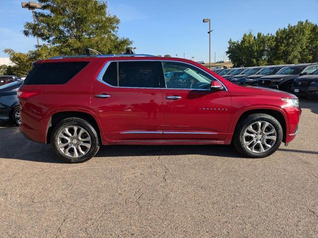 used 2019 Chevrolet Traverse car, priced at $27,300