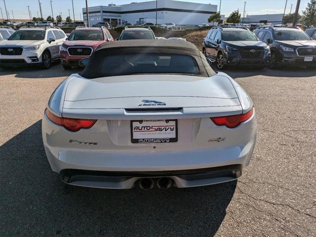 used 2017 Jaguar F-TYPE car, priced at $27,200