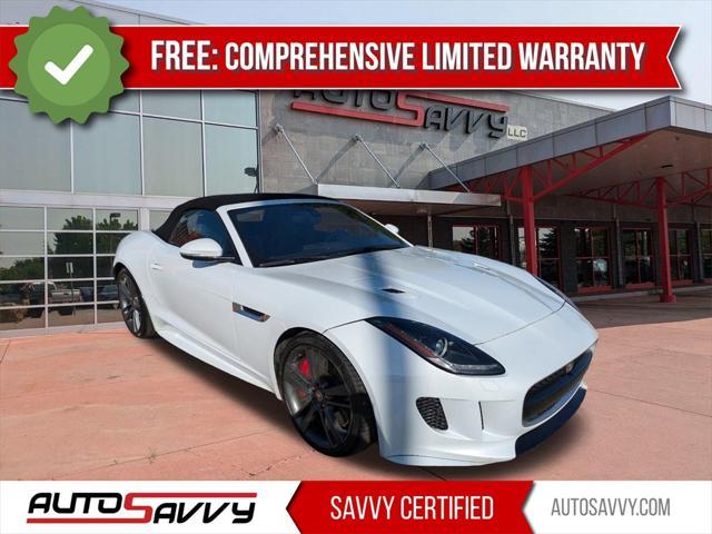 used 2017 Jaguar F-TYPE car, priced at $27,200