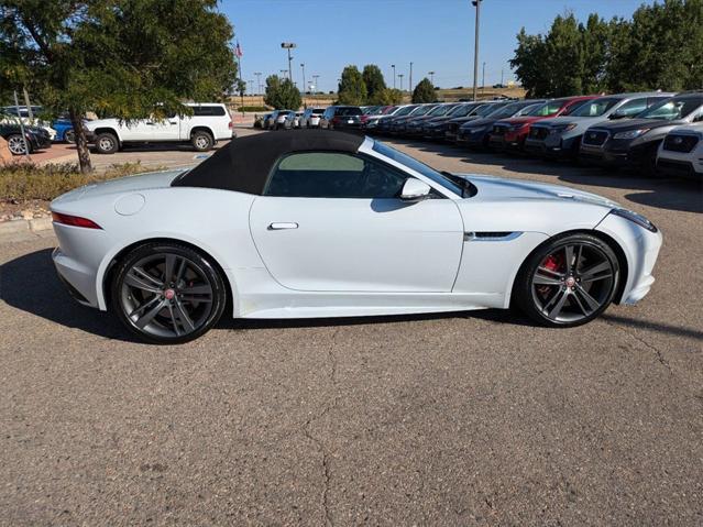 used 2017 Jaguar F-TYPE car, priced at $27,200