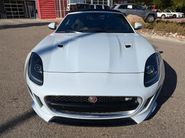 used 2017 Jaguar F-TYPE car, priced at $27,200