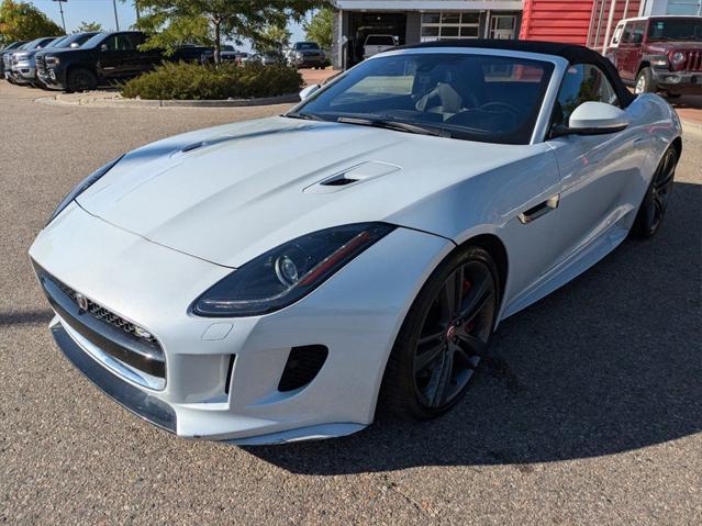 used 2017 Jaguar F-TYPE car, priced at $27,200