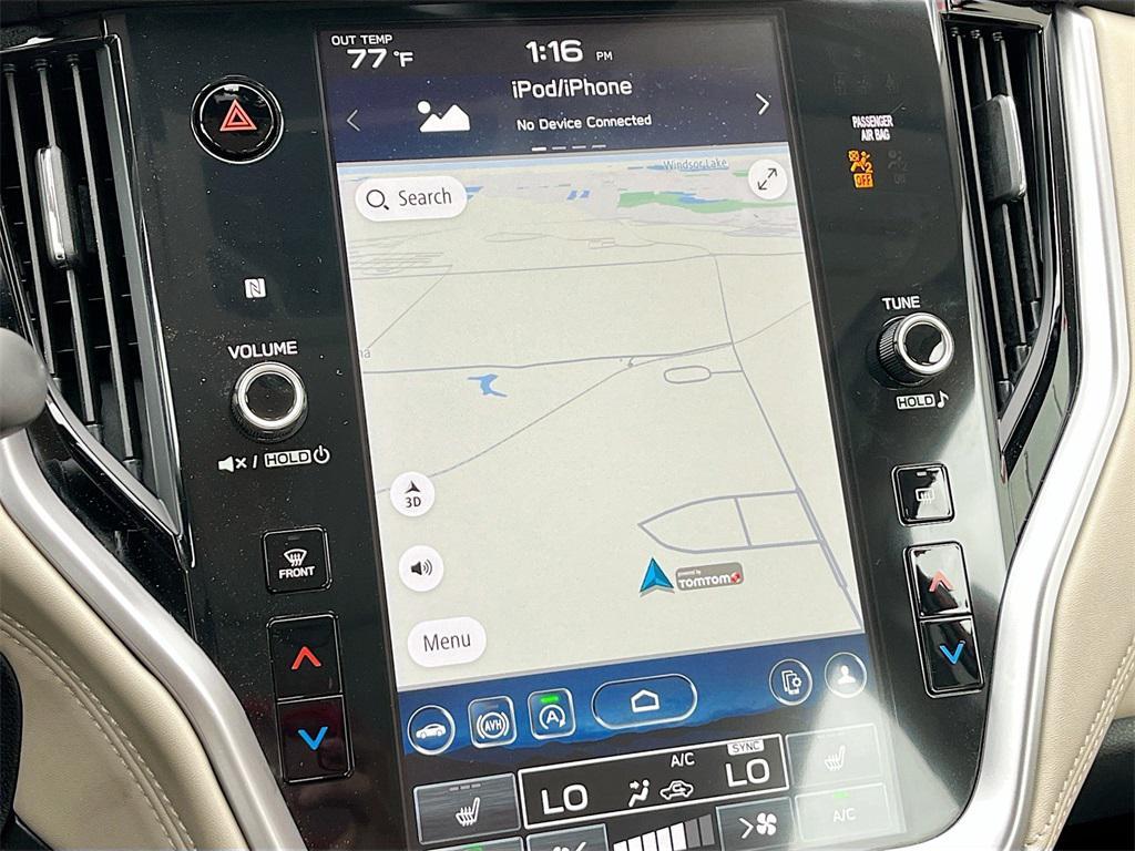 used 2024 Subaru Legacy car, priced at $23,000