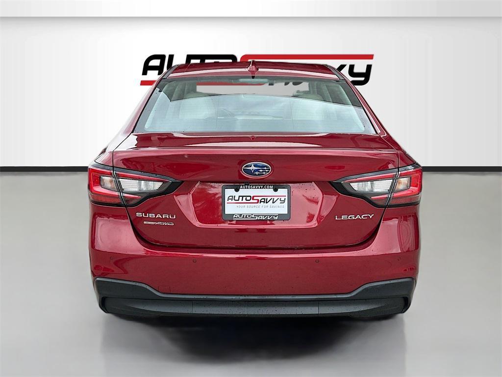used 2024 Subaru Legacy car, priced at $23,000