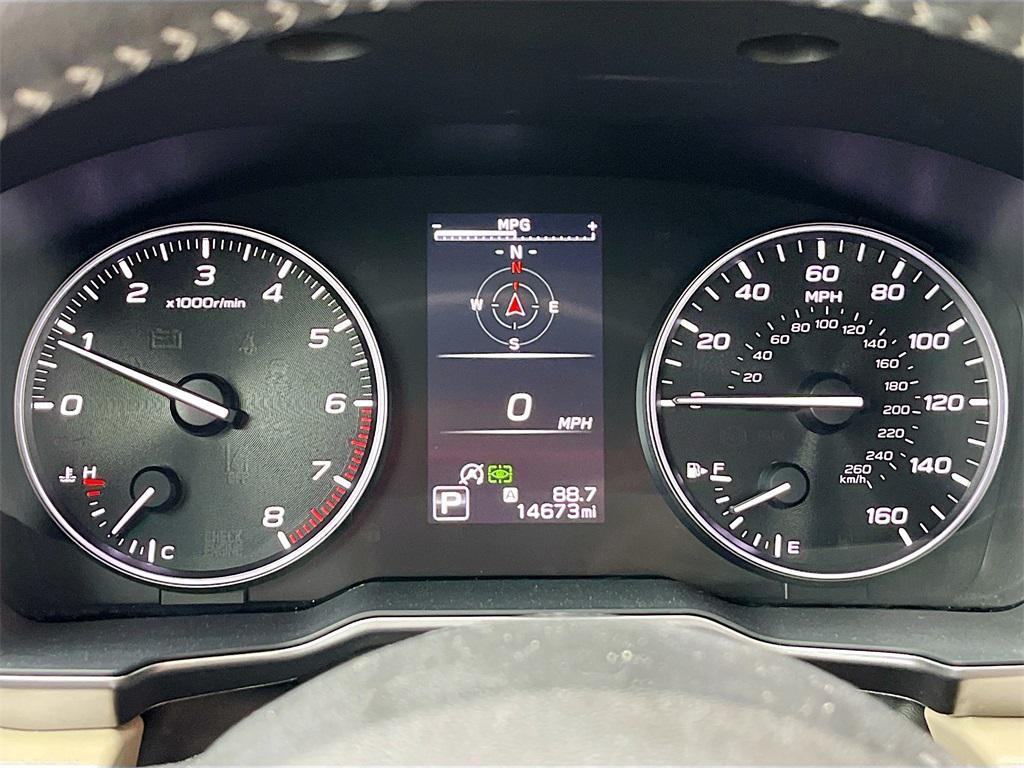 used 2024 Subaru Legacy car, priced at $23,000