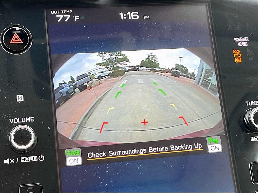 used 2024 Subaru Legacy car, priced at $23,000