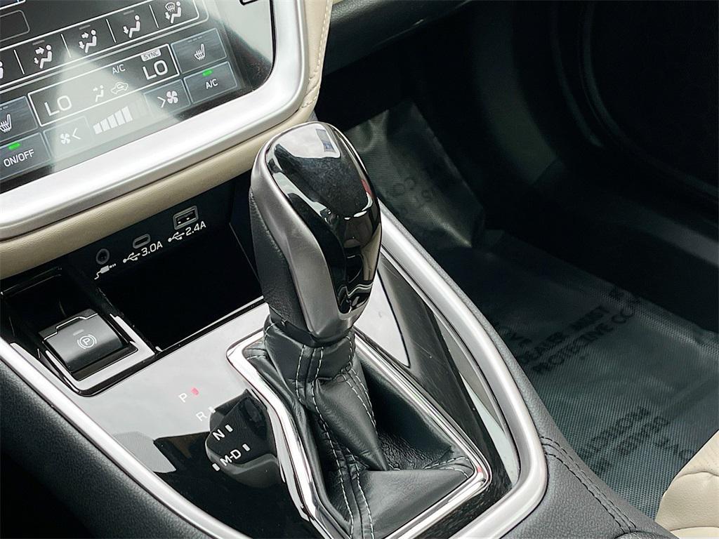 used 2024 Subaru Legacy car, priced at $23,000