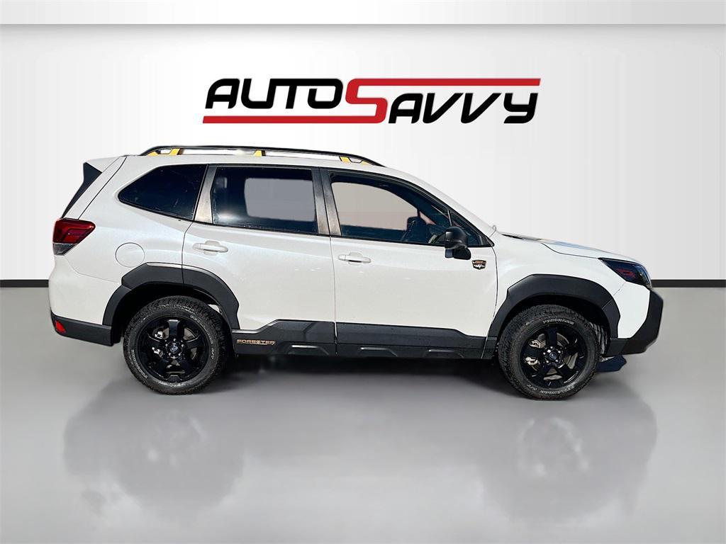 used 2023 Subaru Forester car, priced at $26,900