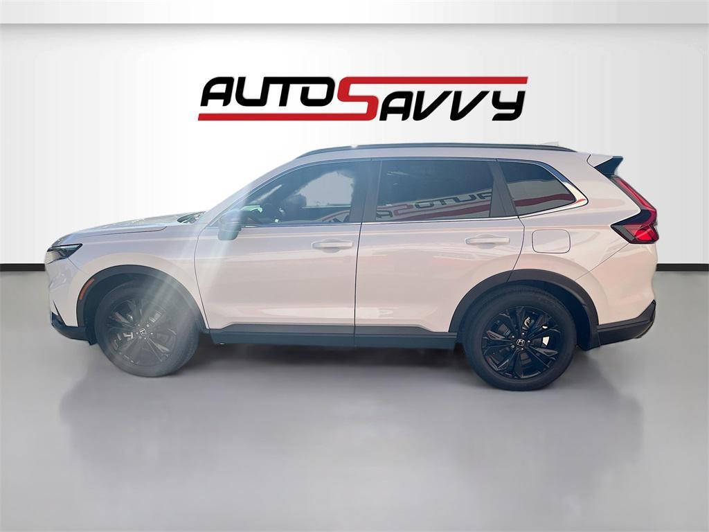 used 2023 Honda CR-V Hybrid car, priced at $30,000