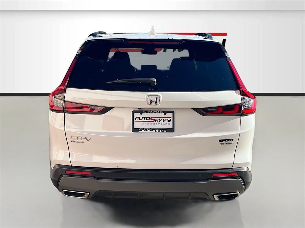 used 2023 Honda CR-V Hybrid car, priced at $30,000