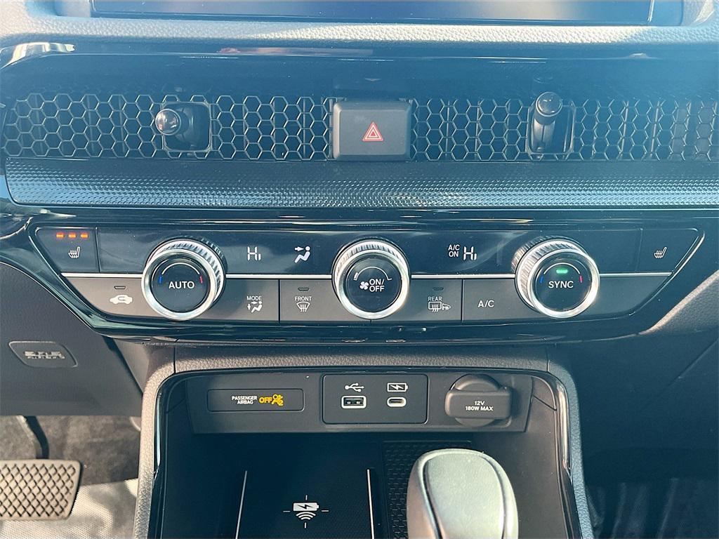 used 2023 Honda CR-V Hybrid car, priced at $30,000