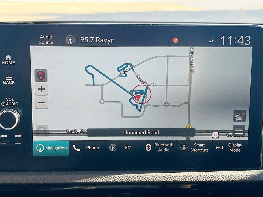 used 2023 Honda CR-V Hybrid car, priced at $30,000