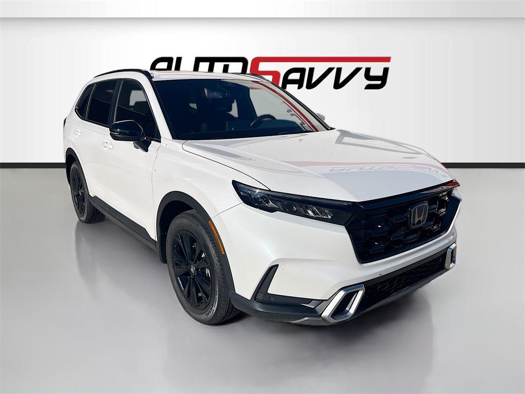 used 2023 Honda CR-V Hybrid car, priced at $30,000