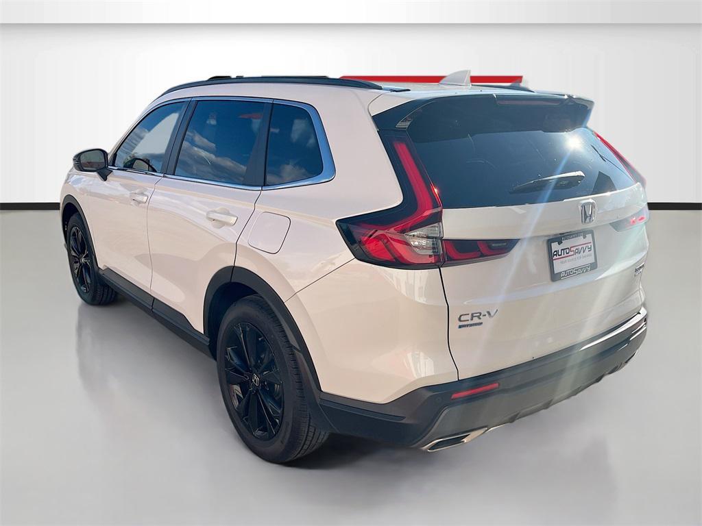 used 2023 Honda CR-V Hybrid car, priced at $30,000