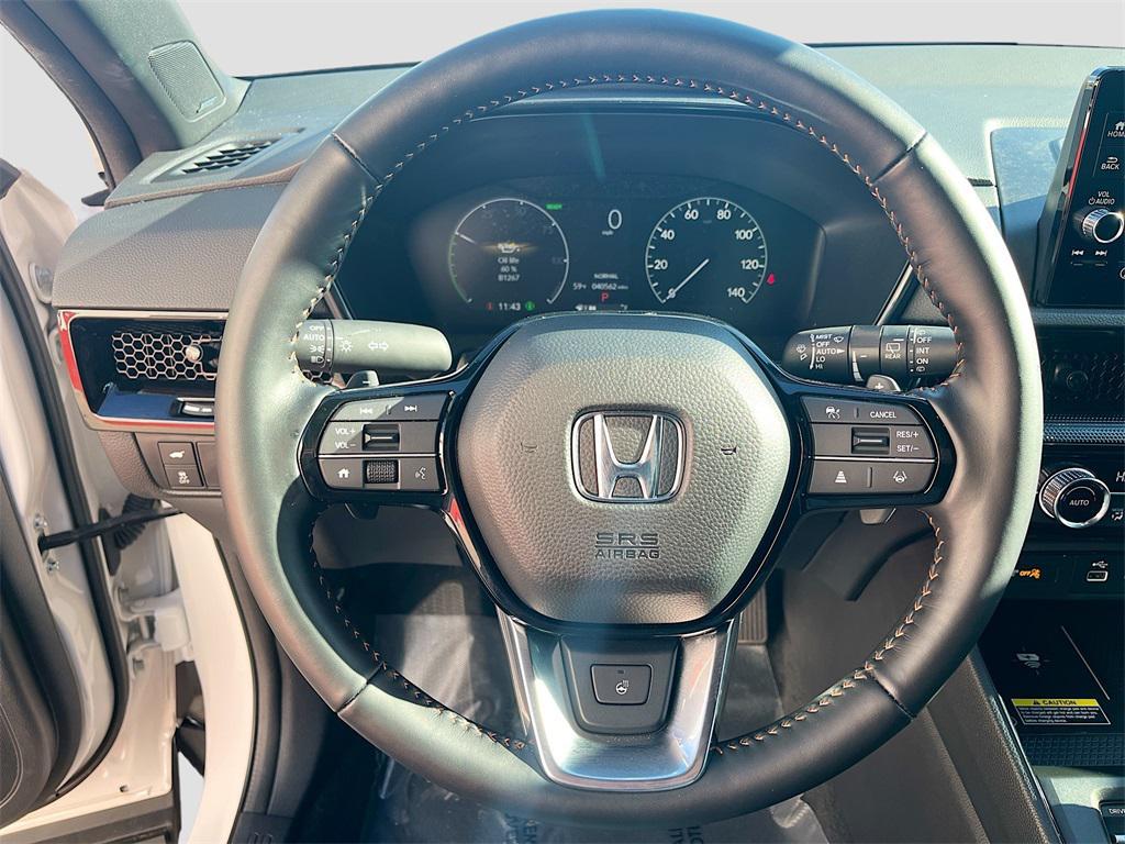 used 2023 Honda CR-V Hybrid car, priced at $30,000