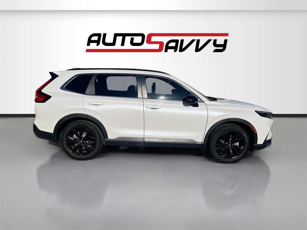 used 2023 Honda CR-V Hybrid car, priced at $30,000
