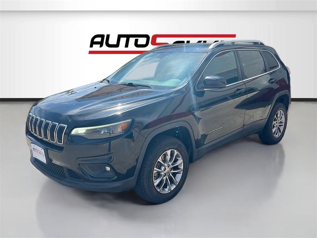 used 2019 Jeep Cherokee car, priced at $10,500