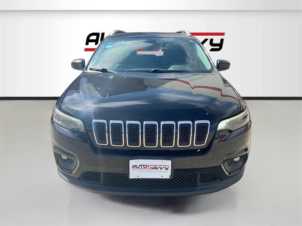 used 2019 Jeep Cherokee car, priced at $10,500