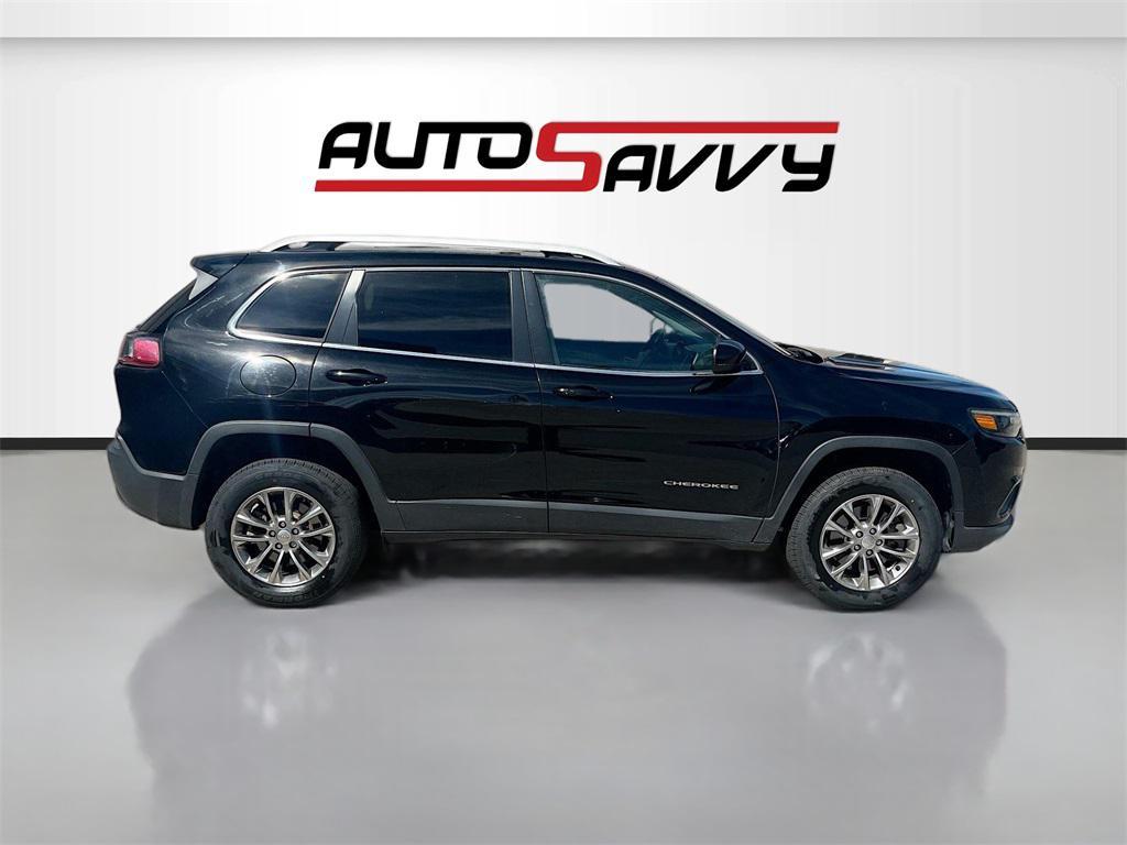 used 2019 Jeep Cherokee car, priced at $10,500