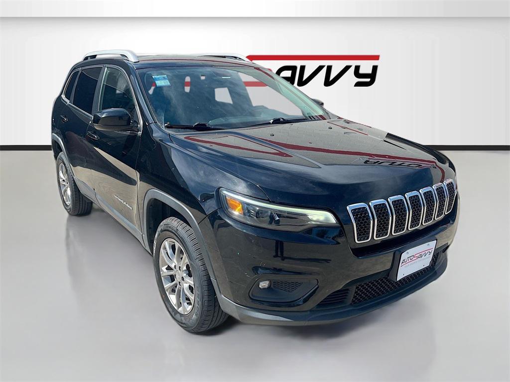 used 2019 Jeep Cherokee car, priced at $10,500