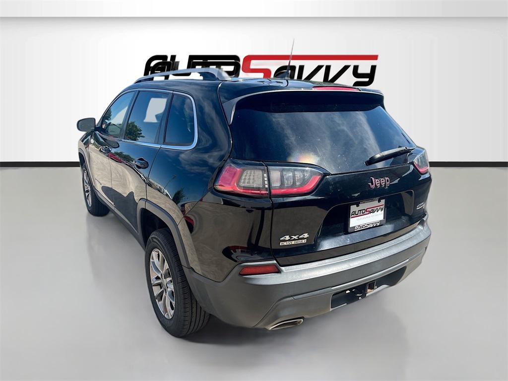 used 2019 Jeep Cherokee car, priced at $10,500