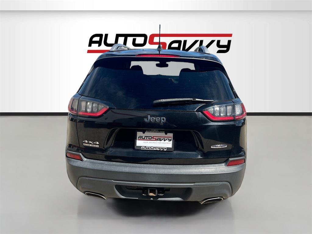 used 2019 Jeep Cherokee car, priced at $10,500