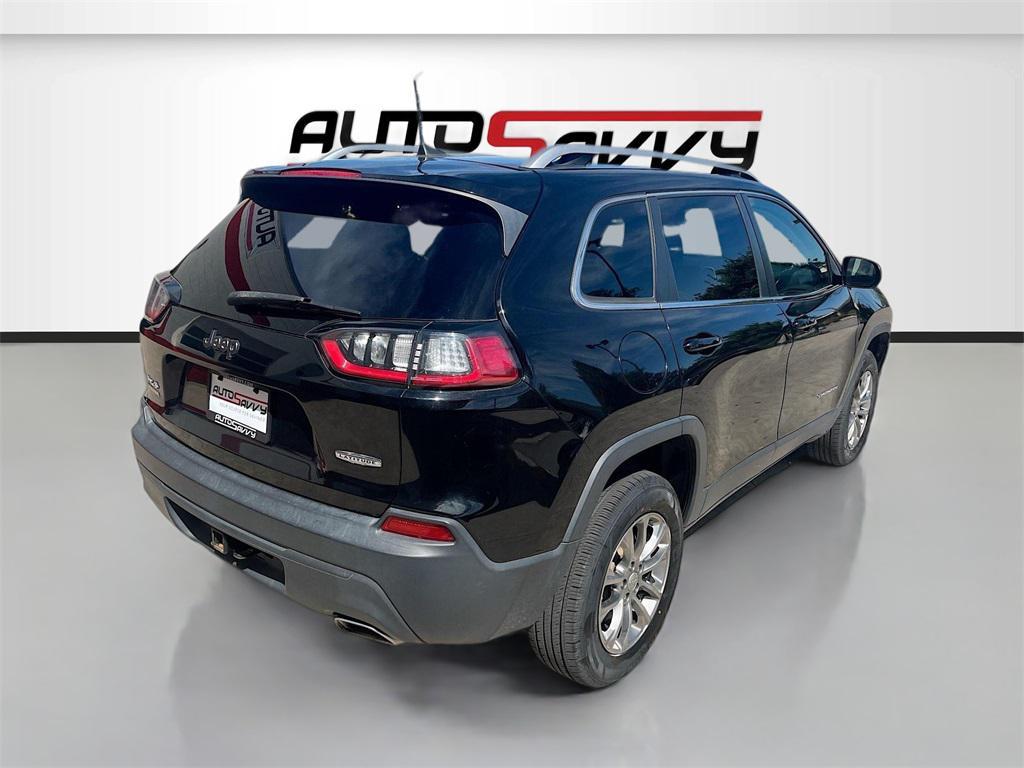 used 2019 Jeep Cherokee car, priced at $10,500