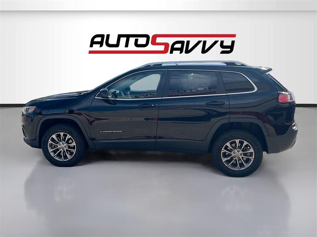 used 2019 Jeep Cherokee car, priced at $10,500