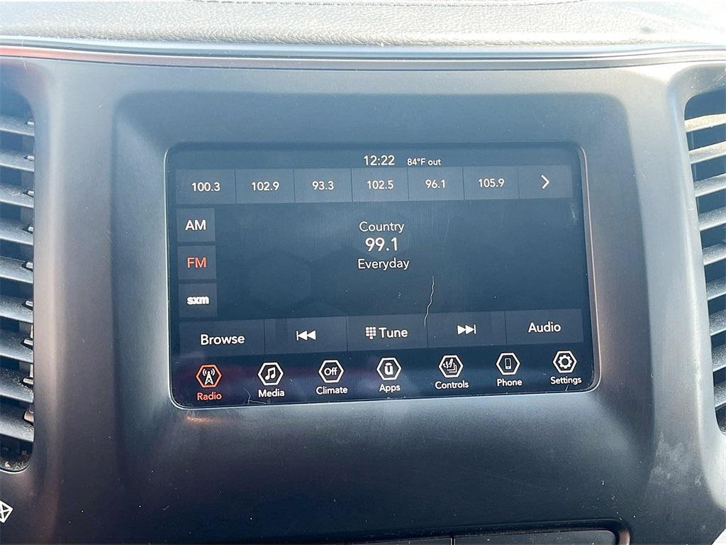 used 2019 Jeep Cherokee car, priced at $10,500