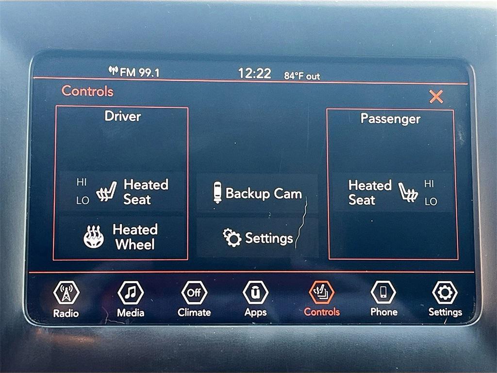 used 2019 Jeep Cherokee car, priced at $10,500