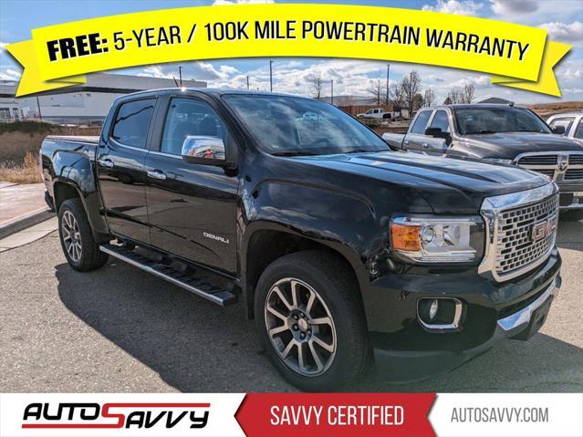 used 2019 GMC Canyon car, priced at $28,100