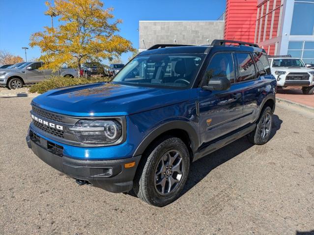 used 2023 Ford Bronco Sport car, priced at $28,000