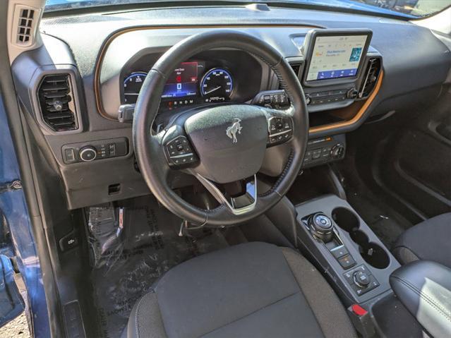 used 2023 Ford Bronco Sport car, priced at $28,000