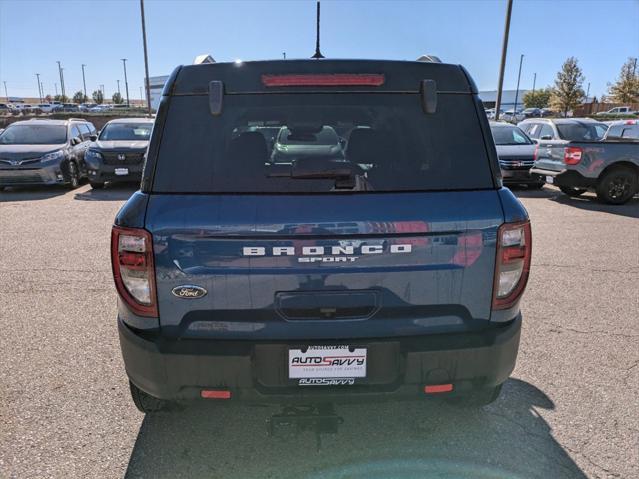 used 2023 Ford Bronco Sport car, priced at $28,000