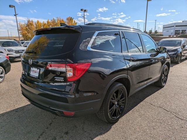 used 2022 Honda Pilot car, priced at $29,000