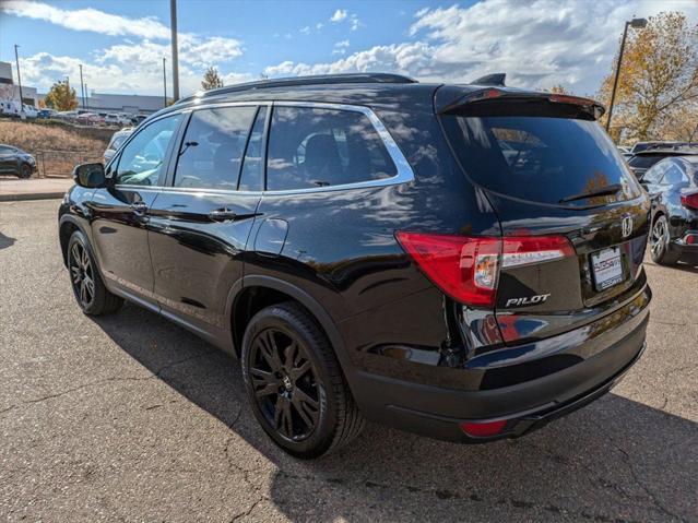 used 2022 Honda Pilot car, priced at $29,000