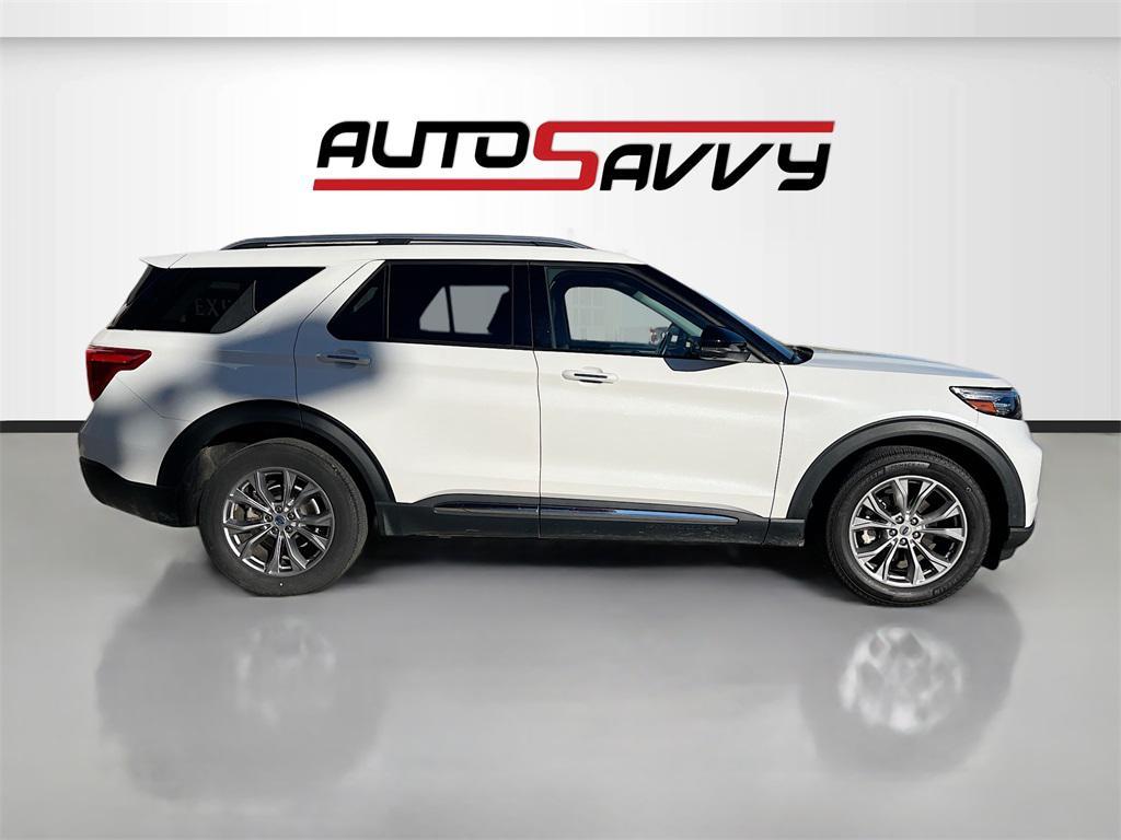 used 2022 Ford Explorer car, priced at $28,900