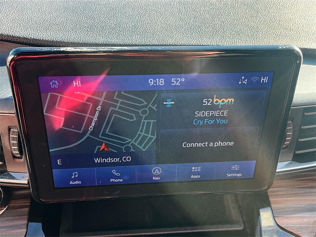 used 2022 Ford Explorer car, priced at $28,900