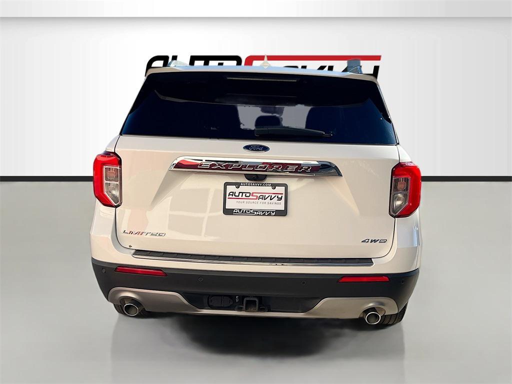 used 2022 Ford Explorer car, priced at $28,900