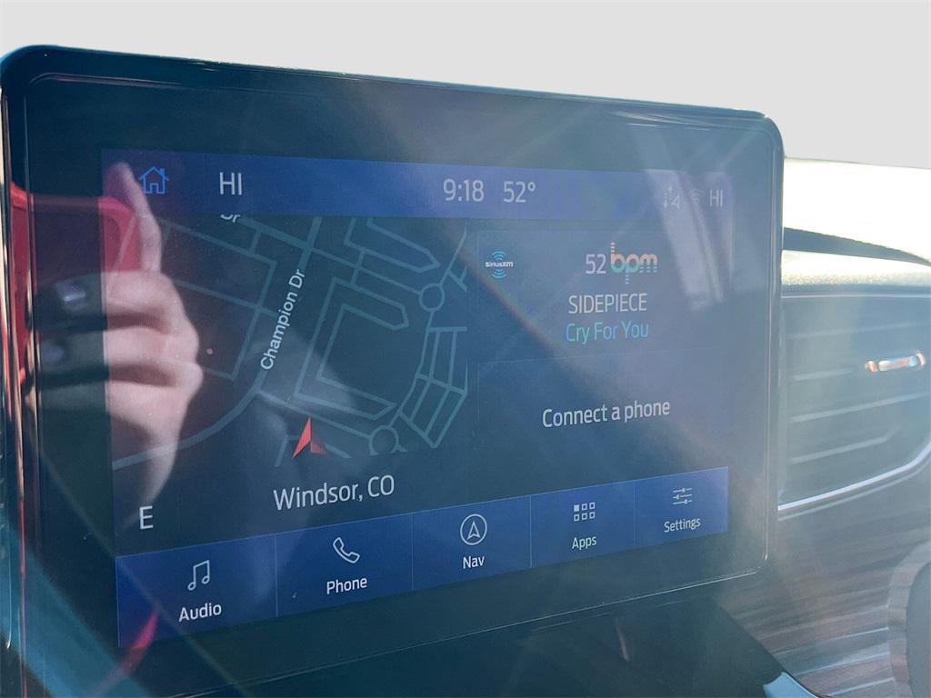 used 2022 Ford Explorer car, priced at $28,900