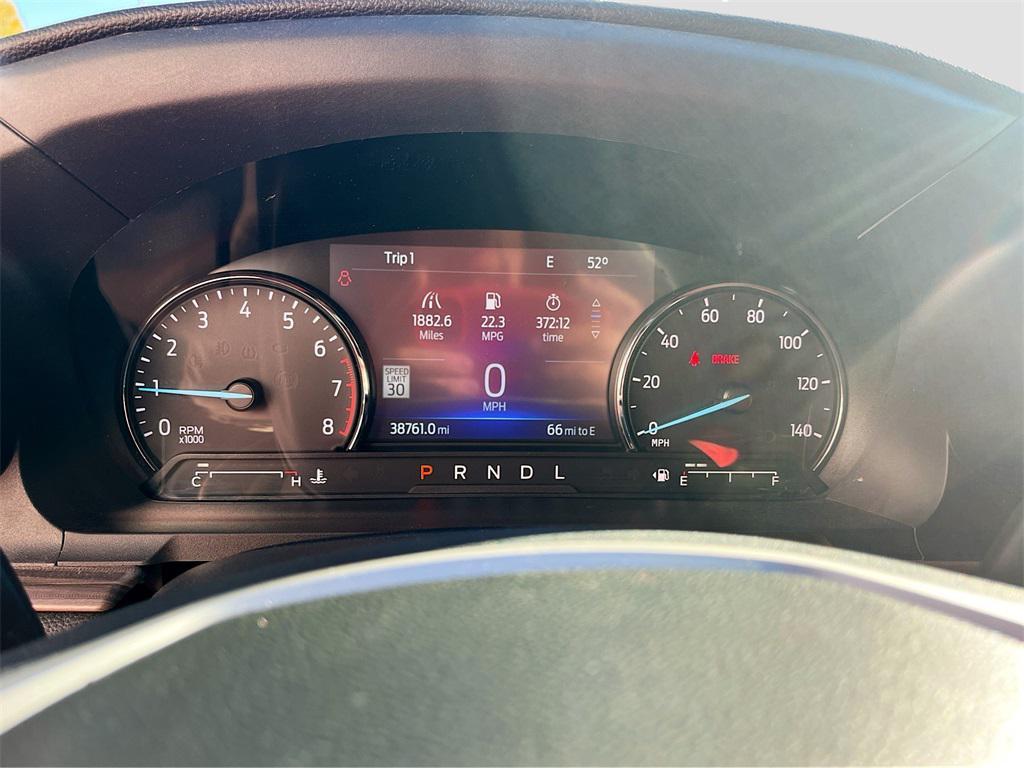 used 2022 Ford Explorer car, priced at $28,900