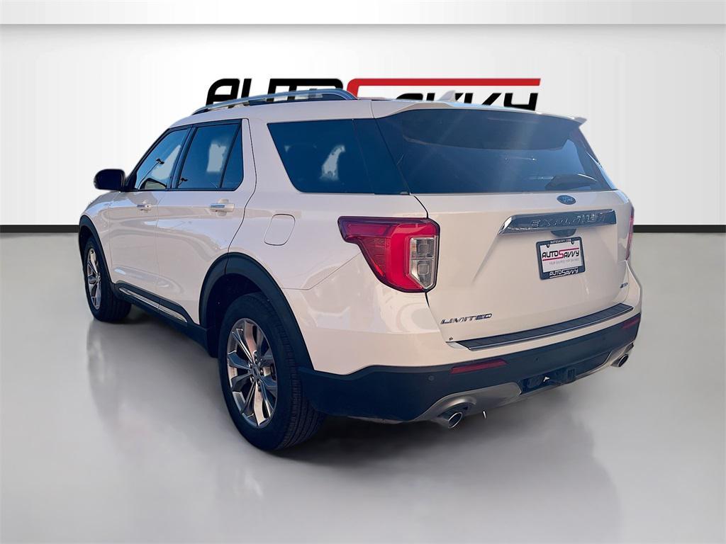 used 2022 Ford Explorer car, priced at $28,900