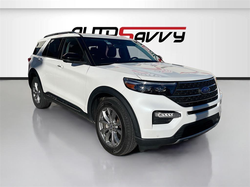 used 2022 Ford Explorer car, priced at $28,900
