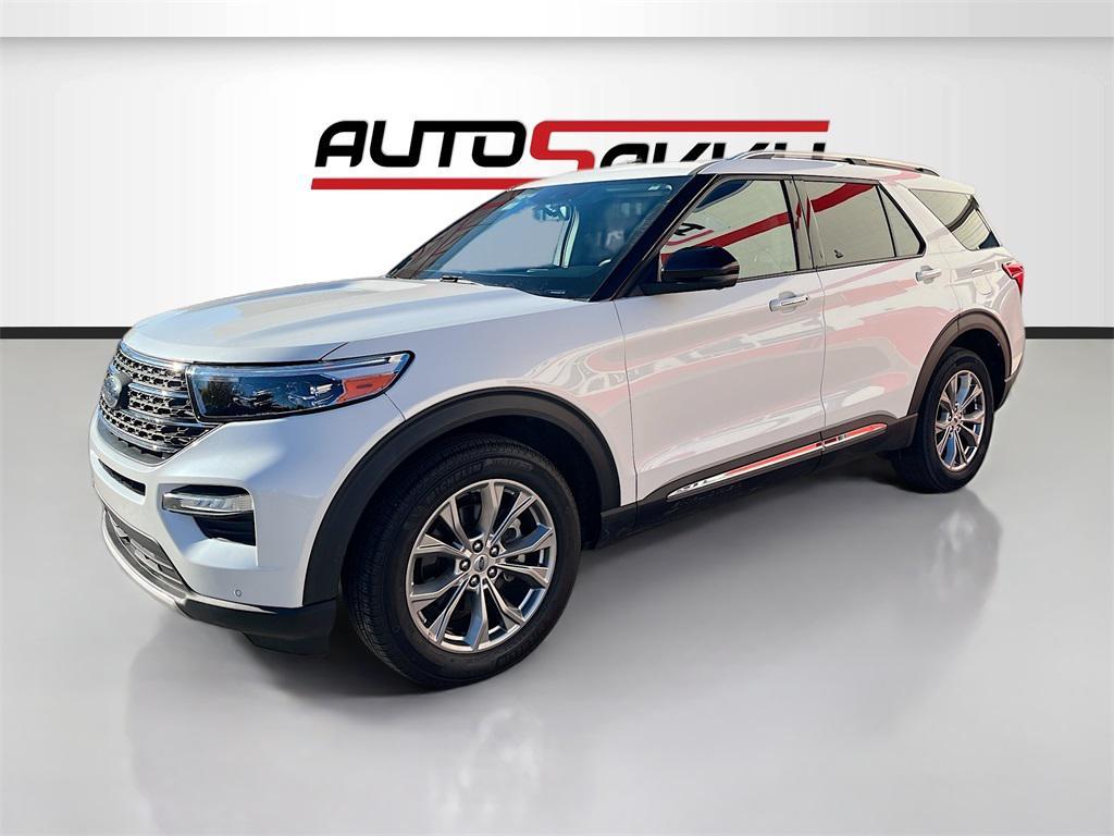 used 2022 Ford Explorer car, priced at $28,900