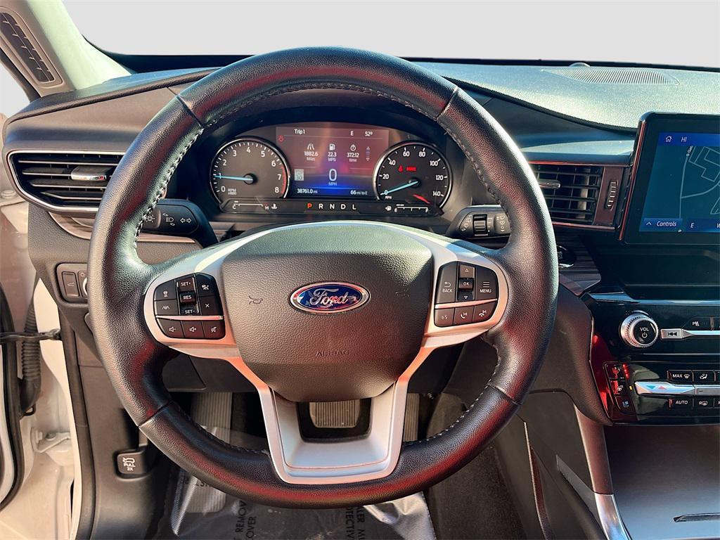 used 2022 Ford Explorer car, priced at $28,900