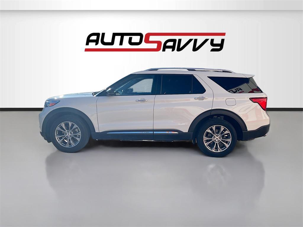 used 2022 Ford Explorer car, priced at $28,900