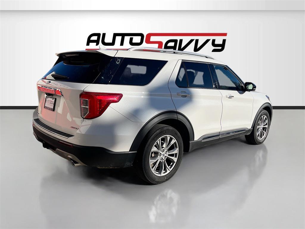 used 2022 Ford Explorer car, priced at $28,900