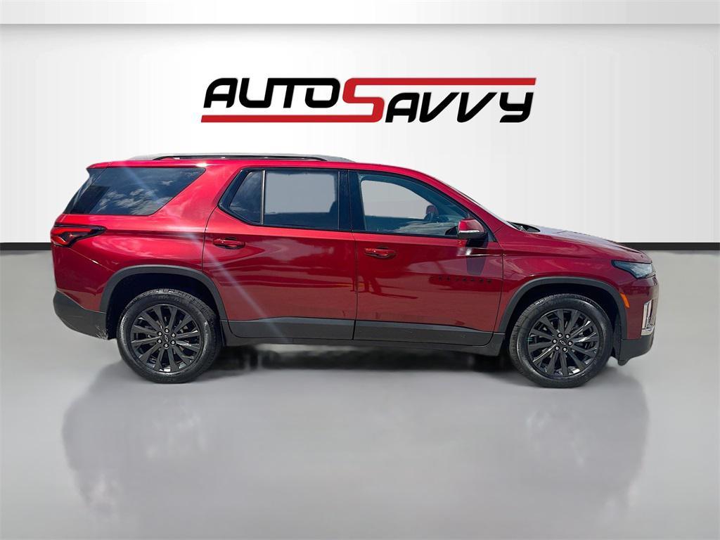 used 2023 Chevrolet Traverse car, priced at $32,500