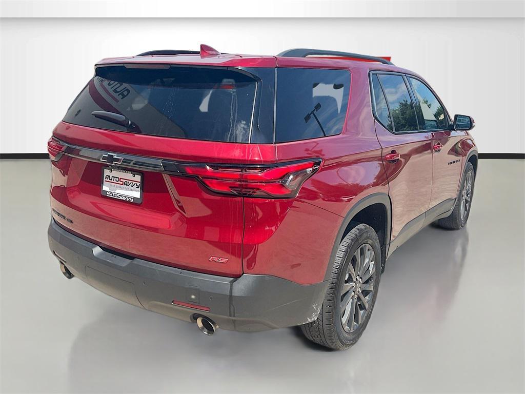 used 2023 Chevrolet Traverse car, priced at $32,500